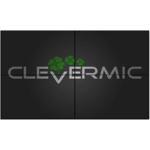 Видеостена 2x2 CleverMic DP-W55-1.7-500 (FullHD 110" DisplayPort)